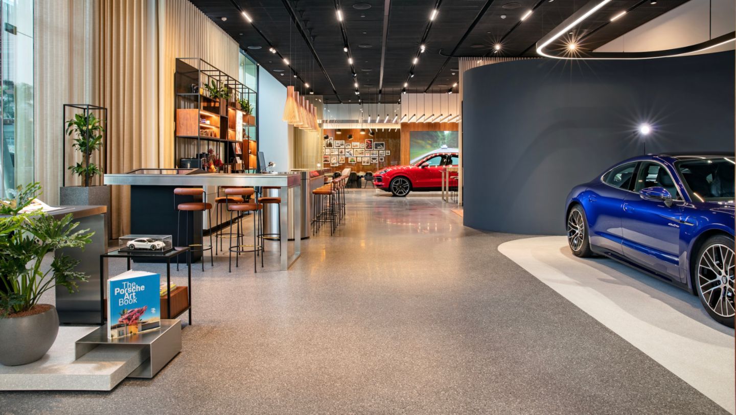New Porsche Studio concept opens in Vietnam and Taiwan Porsche Newsroom